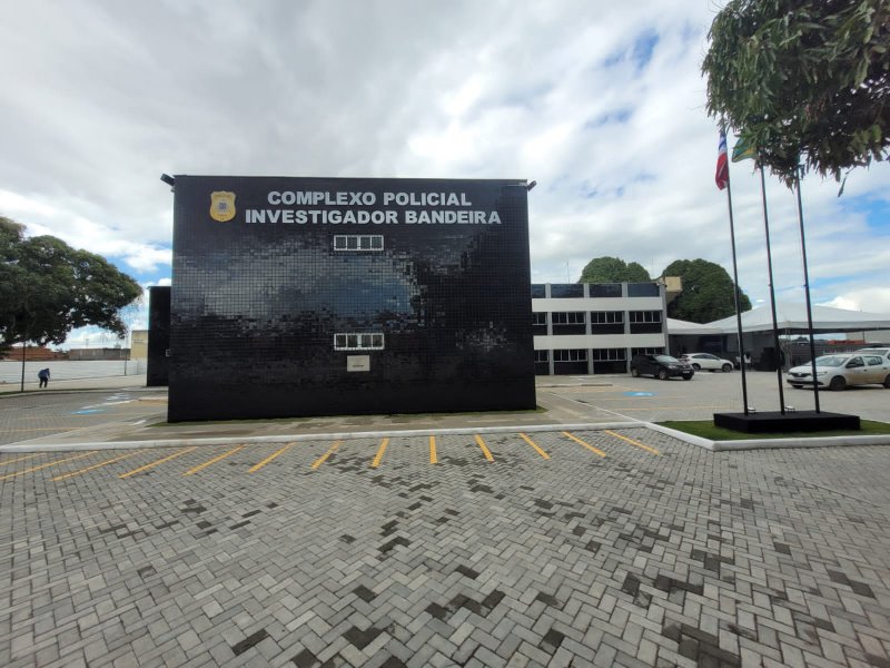 Imagem de Mais de R$ 8 milhões são investidos em reforma do Complexo Policial Investigador Bandeira