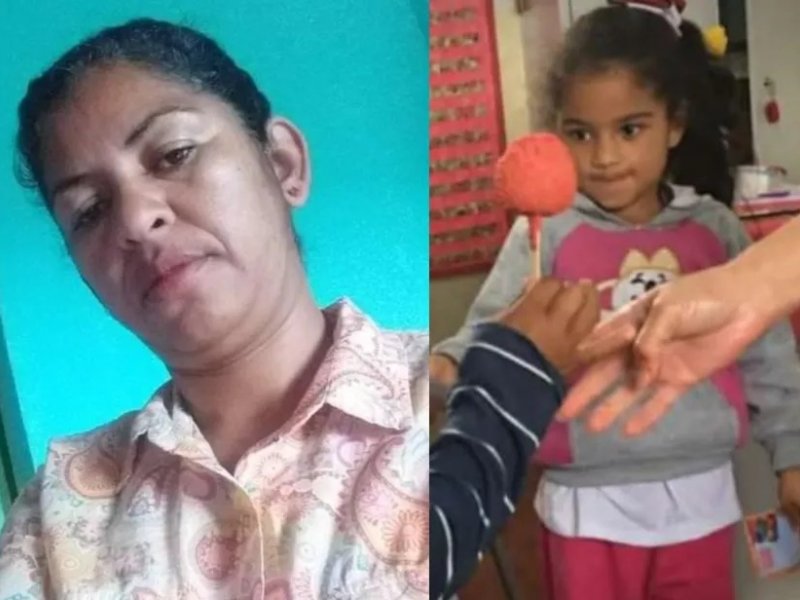 Imagem de Avó e neta de 5 anos morrem atropeladas em Campo Formoso, no norte da Bahia