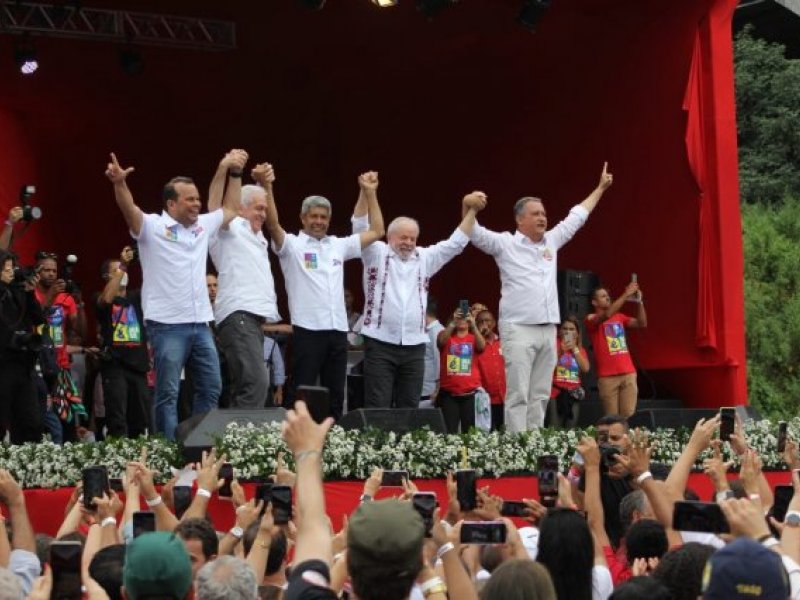 Imagem de “Palanque de Lula na Bahia vai vencer com Jerônimo governador e Otto senador”, afirma presidente do PT no estado