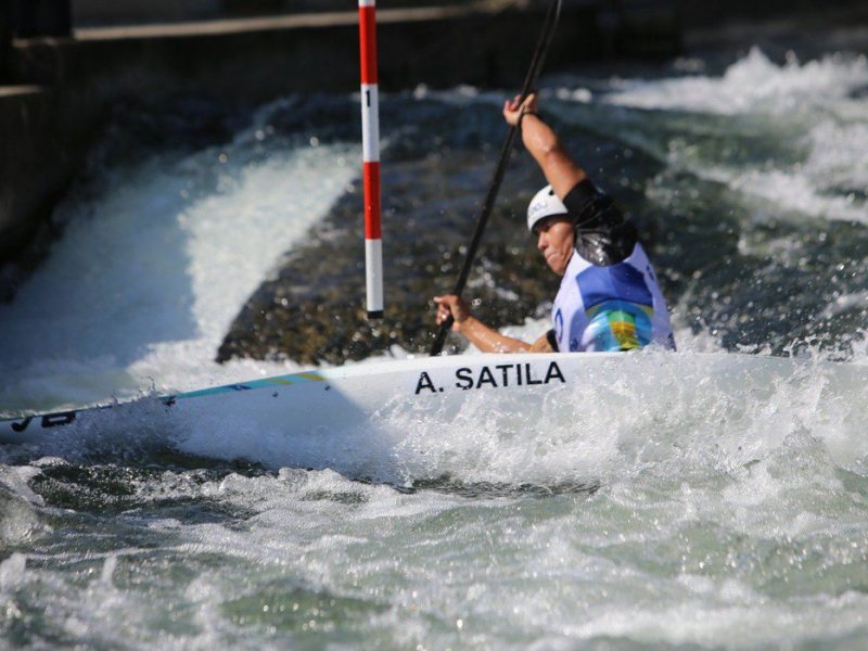 Imagem de Quatro brasileiros avançam à semifinal do Mundial de canoagem slalom
