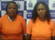 Imagem de Mulheres acusadas de morte são presas em Salvador 
