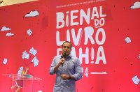 Imagem de Bruno Reis participa da abertura da Bienal do Livro Bahia nesta sexta-feira