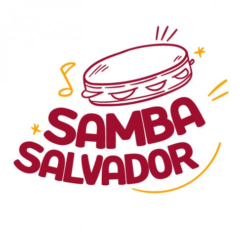Logo do programa Samba Salvador