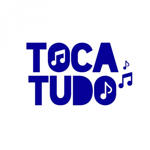 Logo do programa Toca Tudo