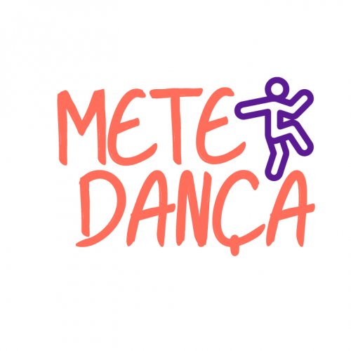 Logo do programa Mete Dança