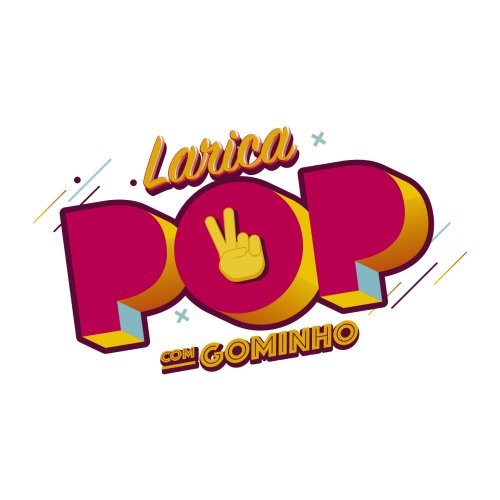 Logo do programa Larica Pop