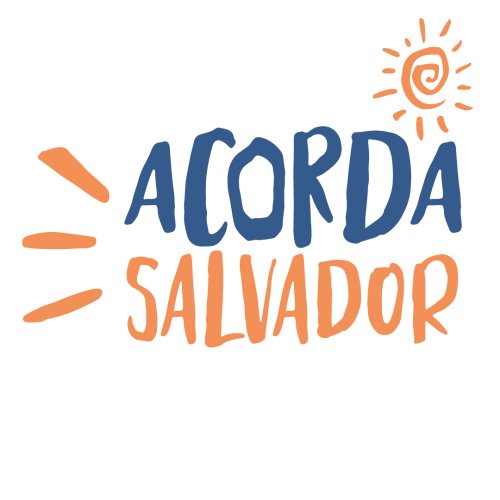 Logo do programa Acorda Salvador