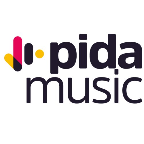 Logo do programa Pida! Music
