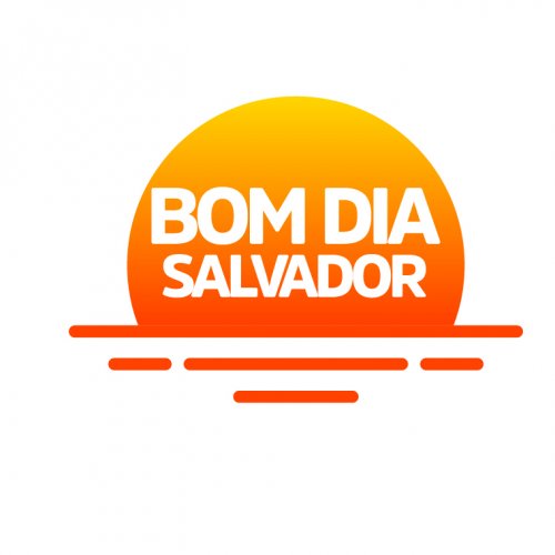 Logo do programa Bom Dia Salvador