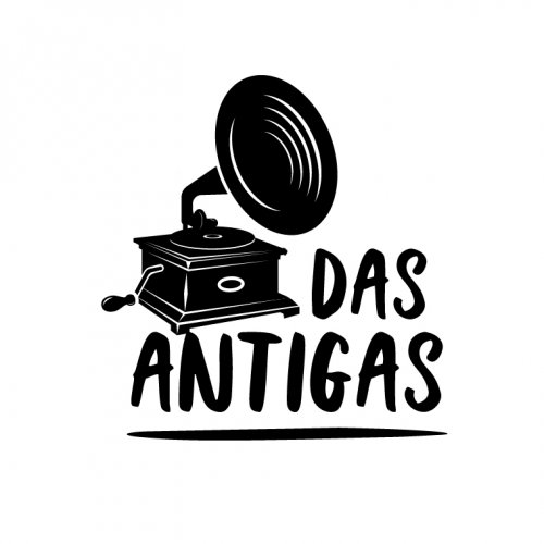 Logo do programa Das Antigas
